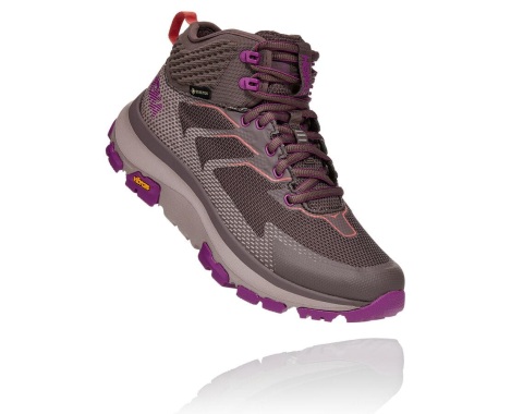 Tenis Hoka One One Toa GORE-TEX Portugal - Tenis Caminhada Mulher Roxo - GZEVBM-570